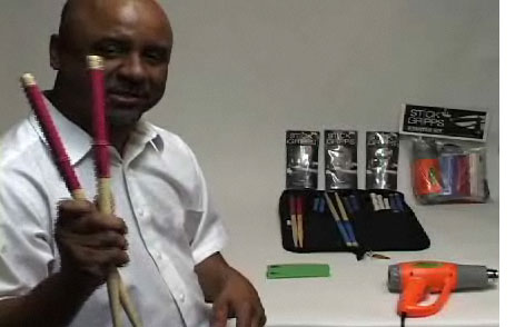 stickgripps news with Cleve