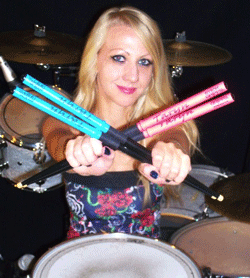 stick gripps artist Taryn